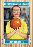 Cuyler Smith “286- Kip Dynamite” Trading Card