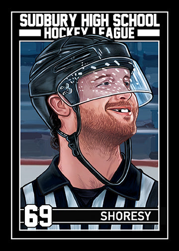 Cuyler Smith “288- Shoresy Referee” Trading Card