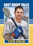 Cuyler Smith “293- Steve Stifler” Trading Card