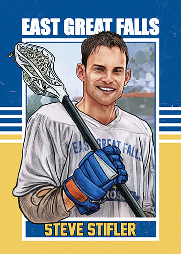 Cuyler Smith “293- Steve Stifler” Trading Card