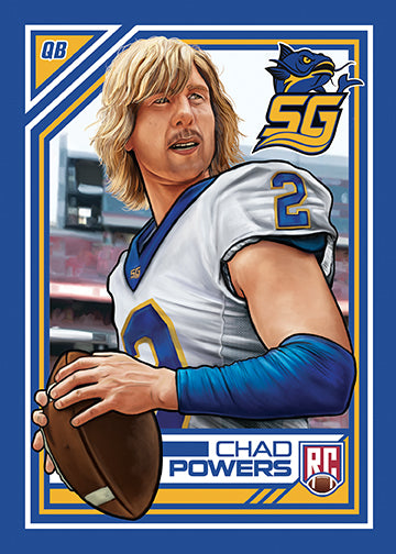 Cuyler Smith “297 - Chad Powers” Trading Card