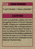 Cuyler Smith “297 - Chad Powers” Trading Card