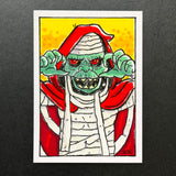 John D-C "1980s Super Villain Sketch Cards - Mumm-Ra"