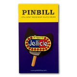 PINBILL "Jellicle" enamel pin