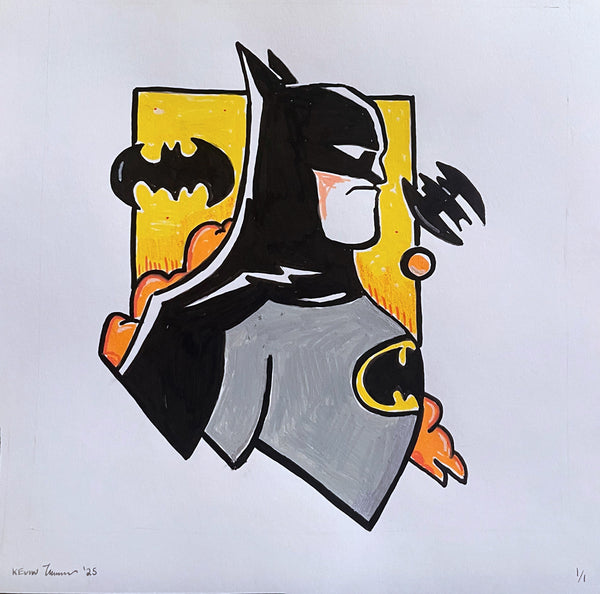 Kevin Tiernan "Bats on Paper: Animated"