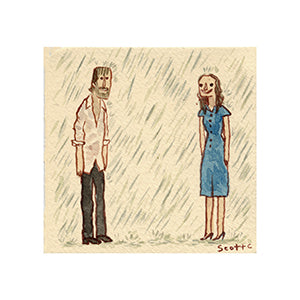 Scott C "The Notebook" Print
