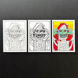 John D-C "1980s Super Villain Sketch Cards - Mumm-Ra"