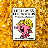 PINBILL "Little Miss Elle Woods" enamel pin