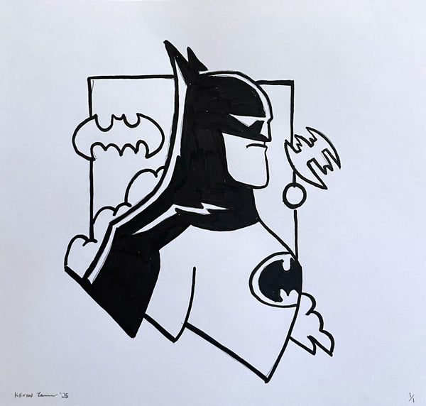 Kevin Tiernan "Bats on Paper: Animated (B & W)"