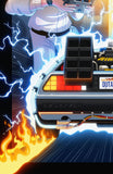 Sean Segarra "Back to the Future" Print