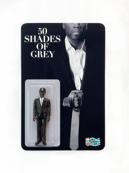 Sir Collect-a-Lot "50 Shades of Grey"