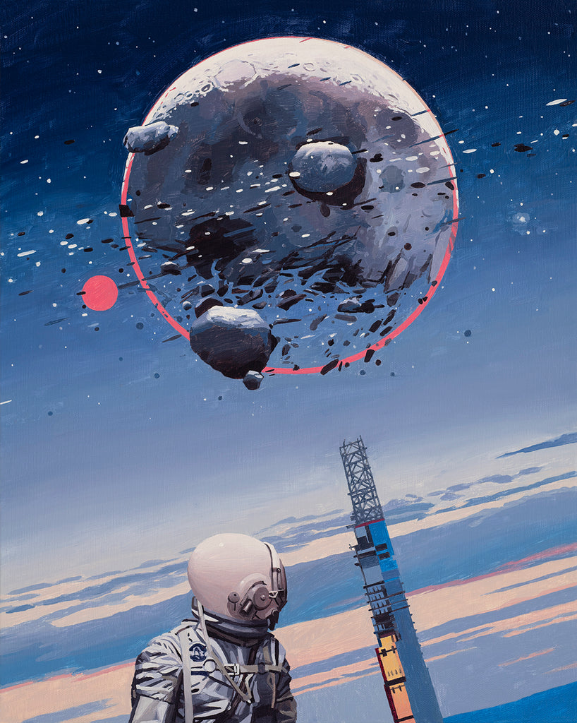 Scott Listfield "Space Elevator"
