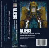 Tony Rodriguez "Aliens (The Soundtrack)" Cassette