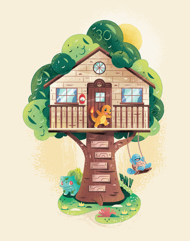 Adam Grason "Origins" Print