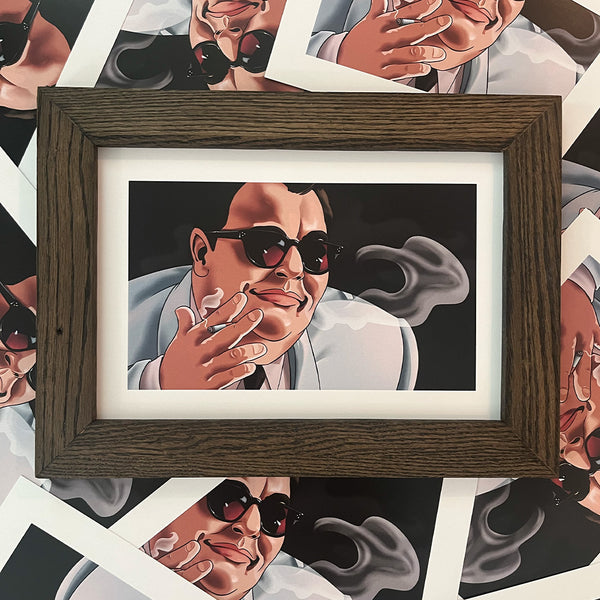 Adam Harris "Daddio" Framed