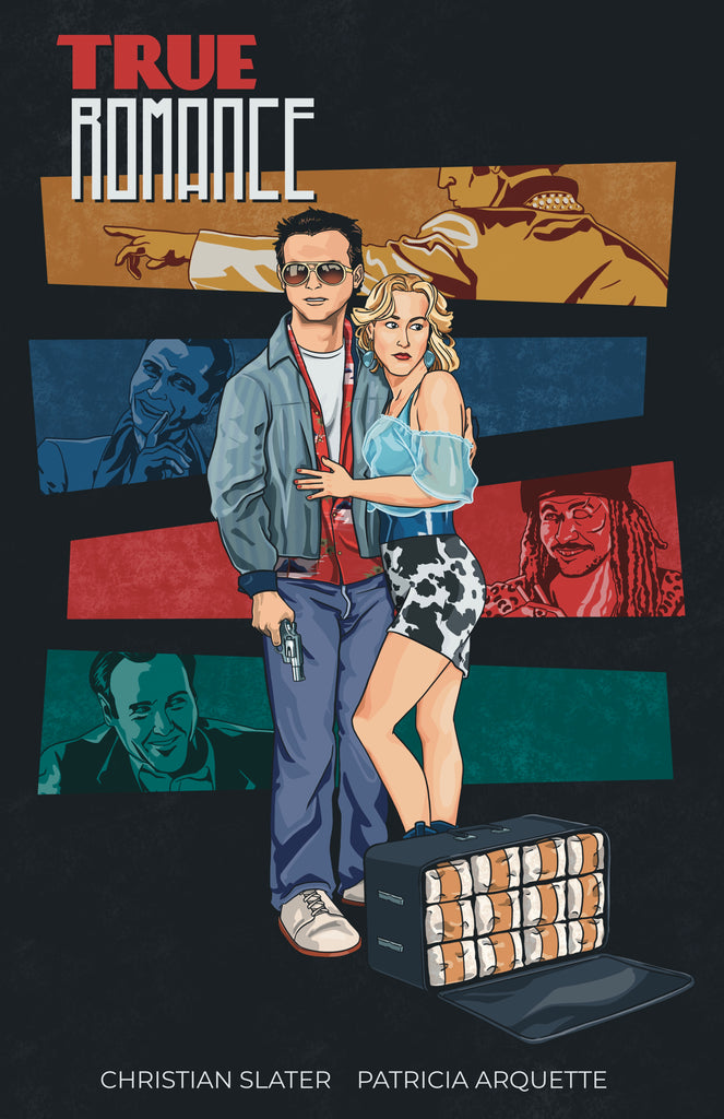 Adam Harris "True Romance" Print