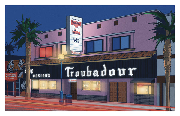 Adam Harris "Troubador" Print