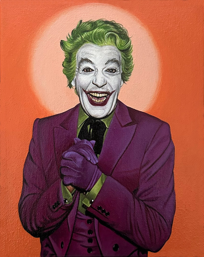 Harmony Deimling "A joke a day keeps the gloom away" Print