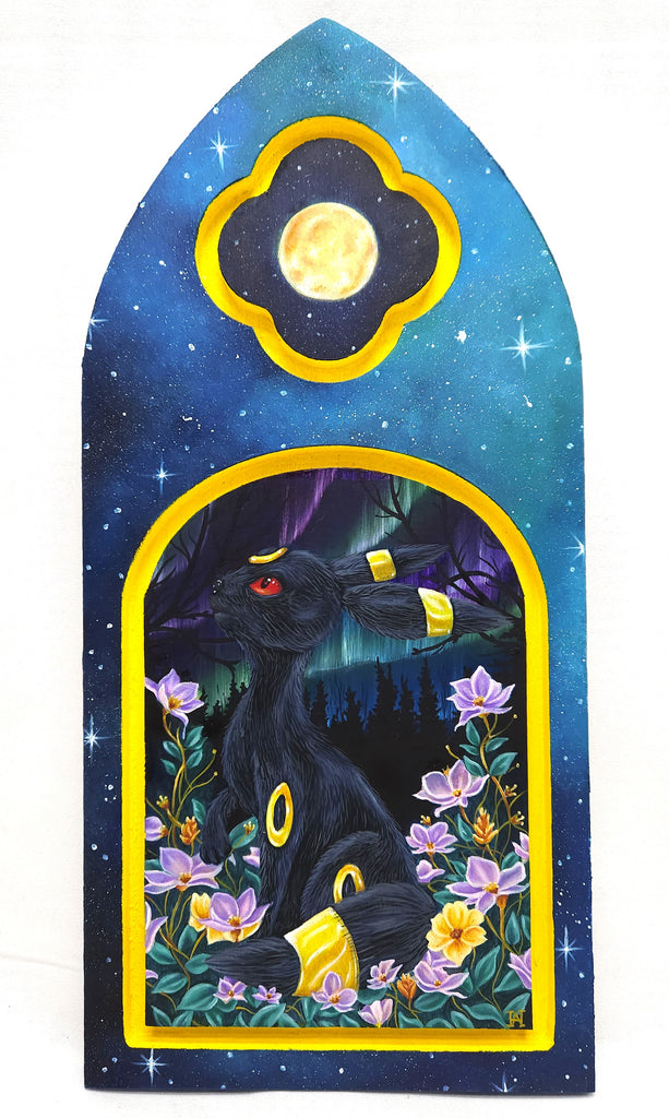 Alea Hurst "Umbreon: The Moonlight Pokémon"