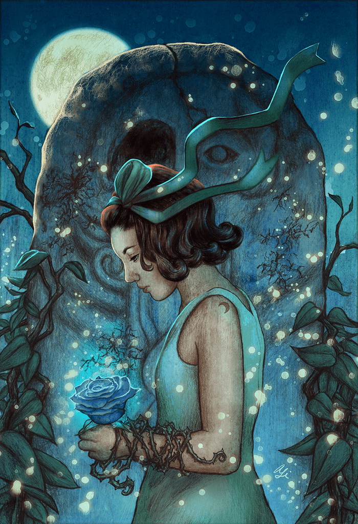 Alice Meichi Li "Fauna" Print