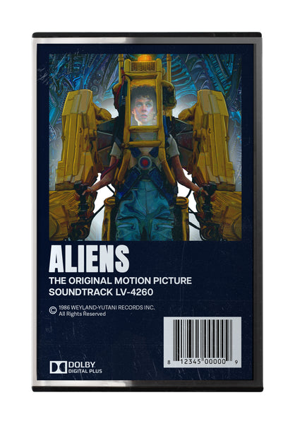 Tony Rodriguez "Aliens (The Soundtrack)" Cassette