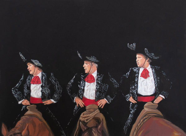 Theresa Hoy "Amigos Forever"