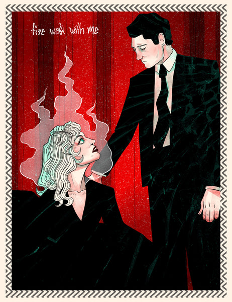 Michayla Grbich "And The Angels Wouldn't Help You" Print