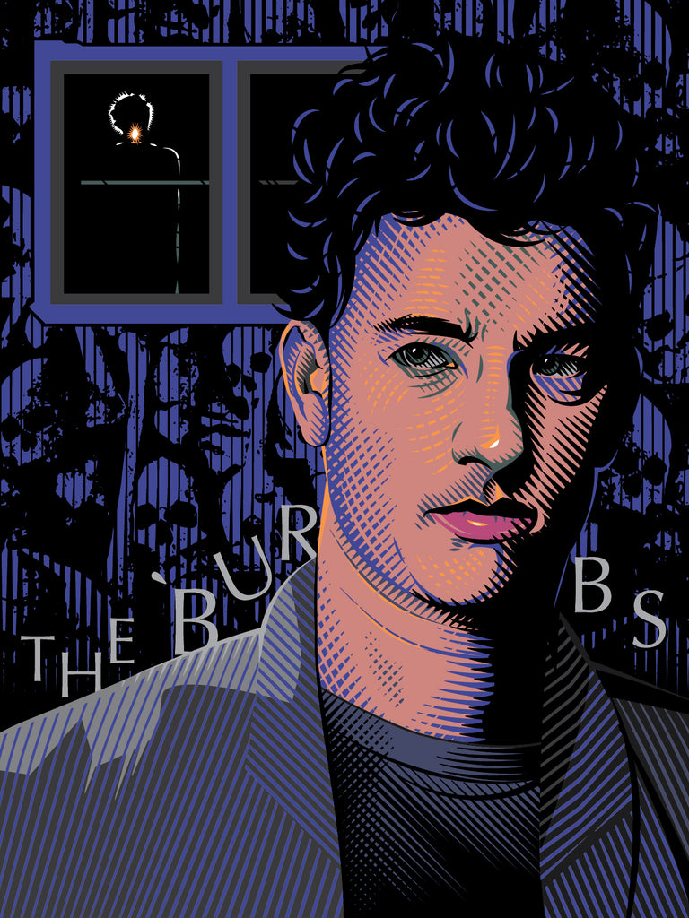 Andre Barnett "The 'Burbs" print