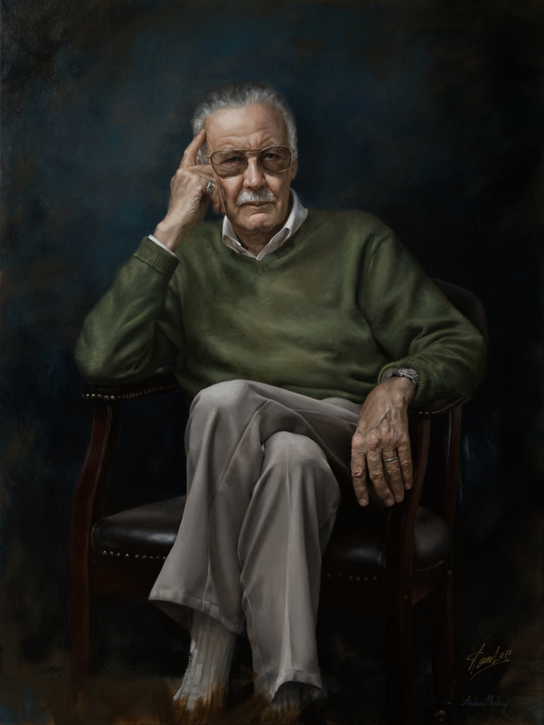 Andrea Mosley "Stan Lee, the Legend"