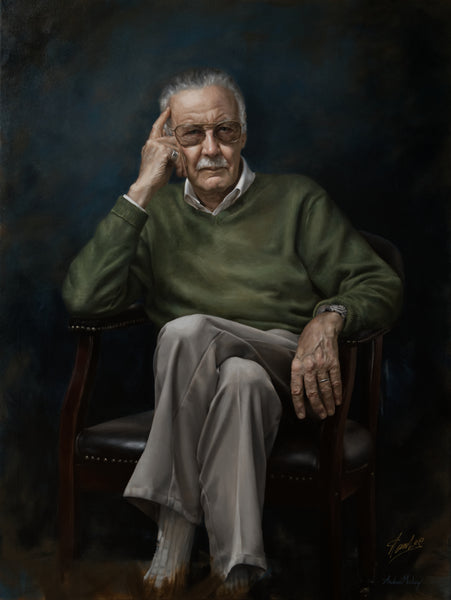 Andrea Mosley "Stan Lee, the Legend"