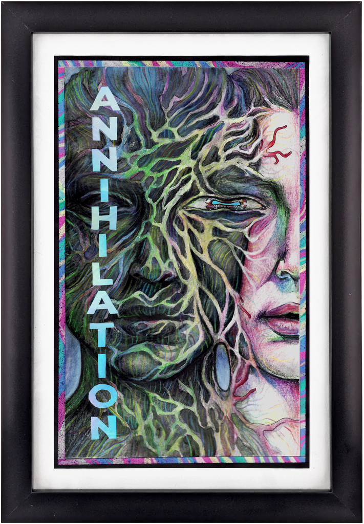 Sam Violet Illustration "Annihilation"