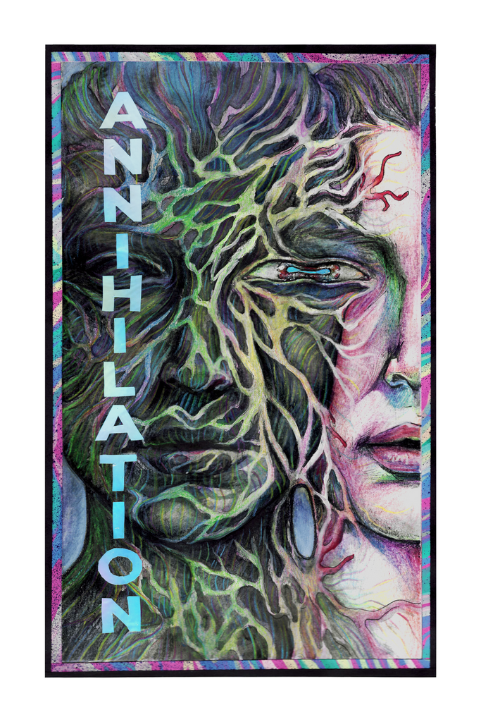 Sam Violet Illustration "Annihilation" Print