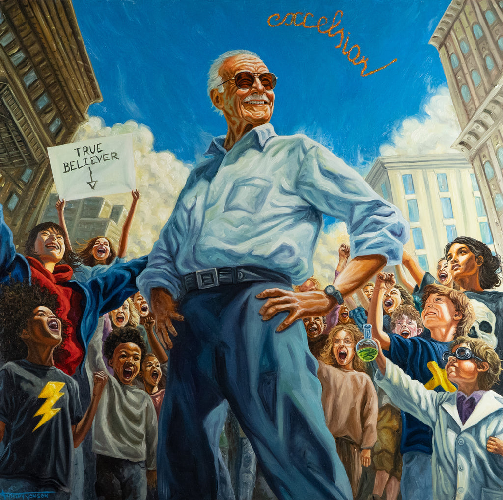 Anthony Jensen "True Believers" Print