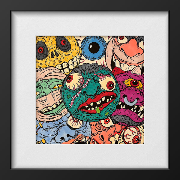 Anthony Petrie "Madballs Series 1"