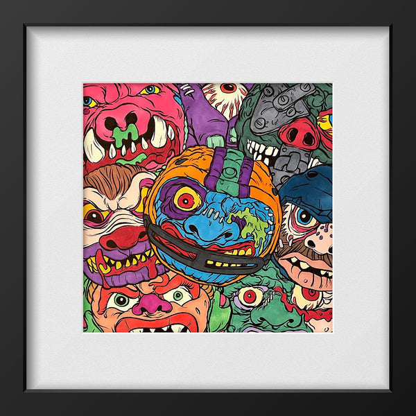 Anthony Petrie "Madballs Series 2"