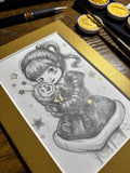 Ashly Lovett "Rainbow Brite"