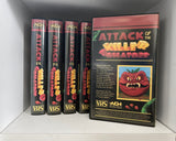 Adam Harris "Attack of the Killer Tomatoes" VHS Case
