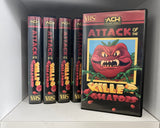 Adam Harris "Attack of the Killer Tomatoes" VHS Case