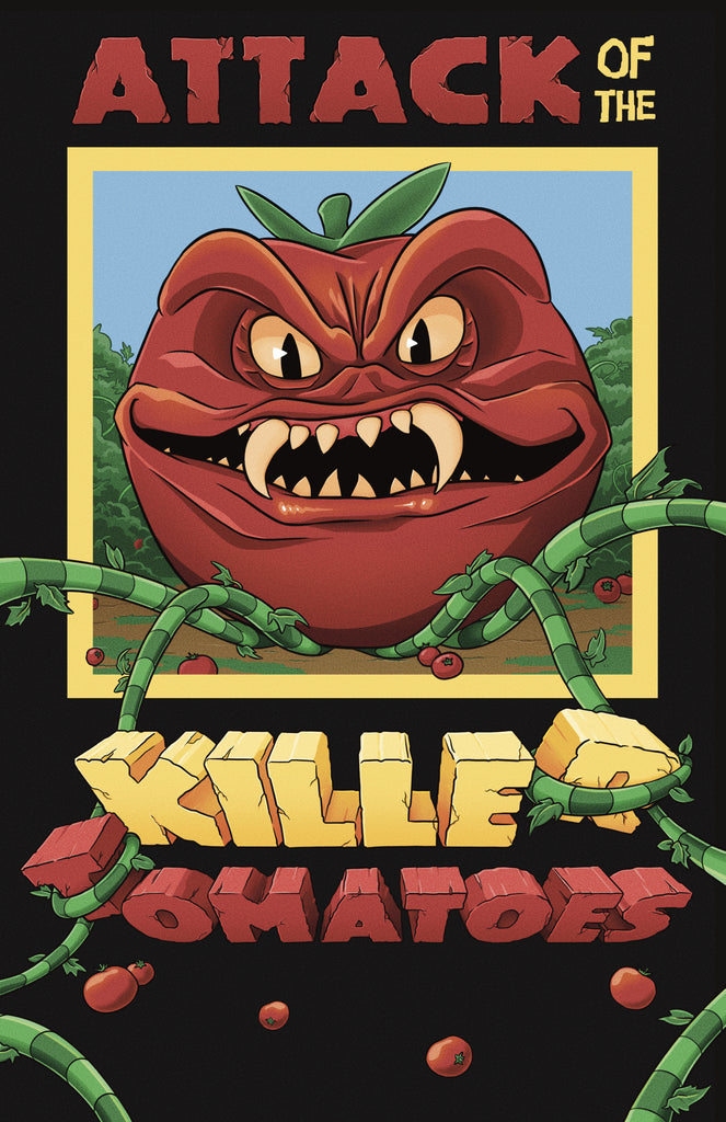 Adam Harris "Attack of the Killer Tomatoes" Print