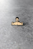 Austin Gilmore "Kumite! Kumite! Kumite!" Pin