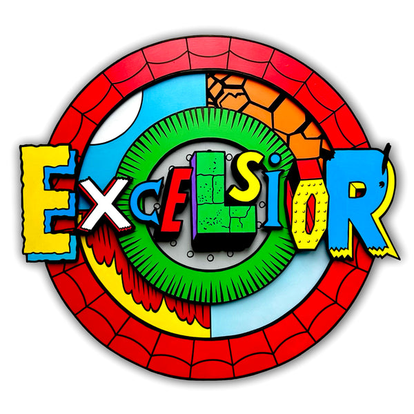 Bruce Parker "Excelsior!"