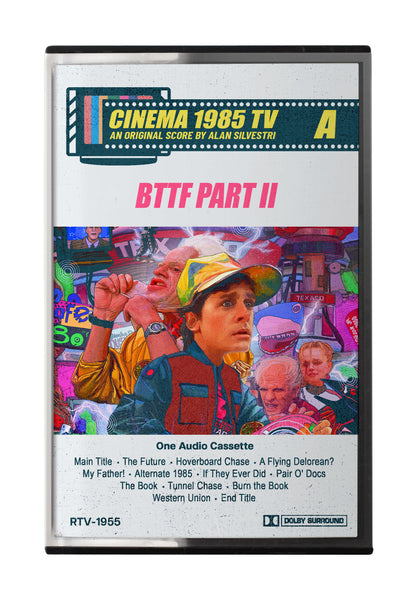 Tony Rodriguez "Back to the Future Part II (The Soundtrack)" Cassette