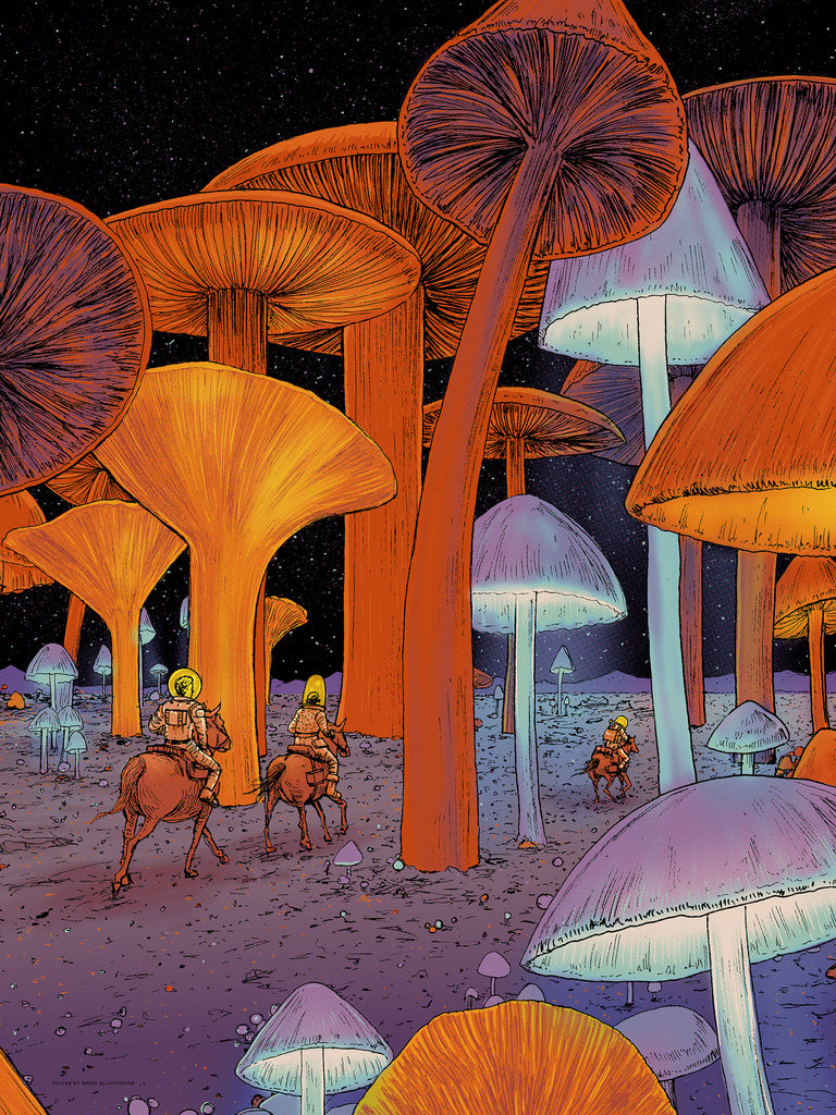 Barry Blankenship "Mushroom Riders"