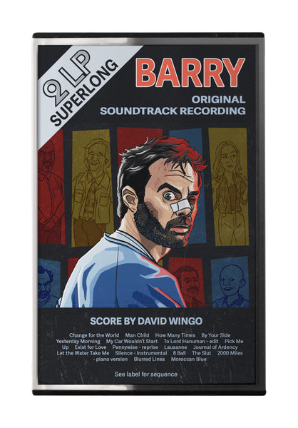 Adam Harris "Barry (The Soundtrack)" Cassette