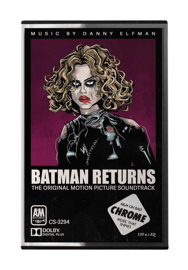 Adam Harris "Batman Returns (The Soundtrack)" Cassette