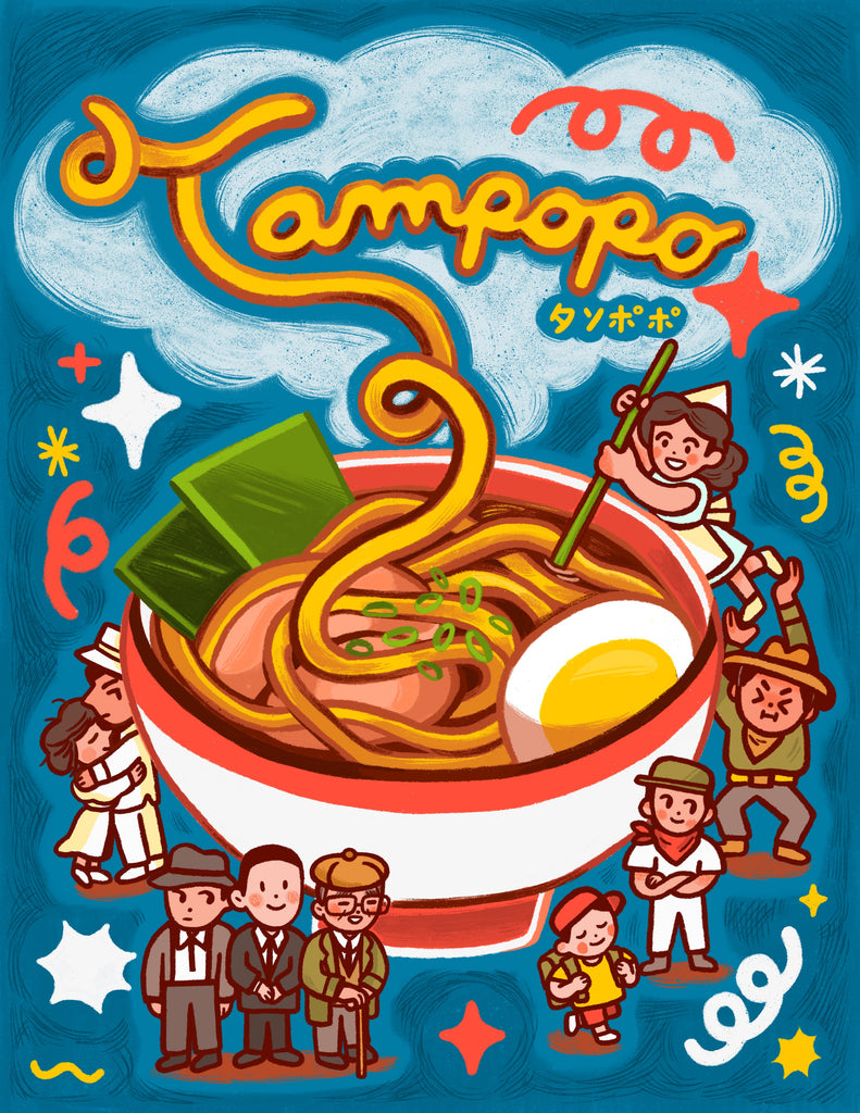 Beanpolice "Tampopo" Print