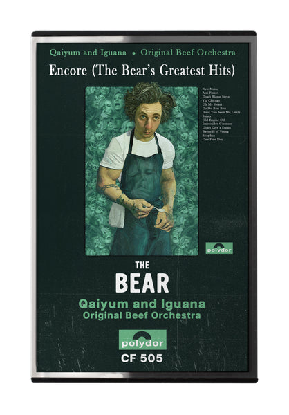 Tony Rodriguez "The Bear (The Soundtrack)" Cassette