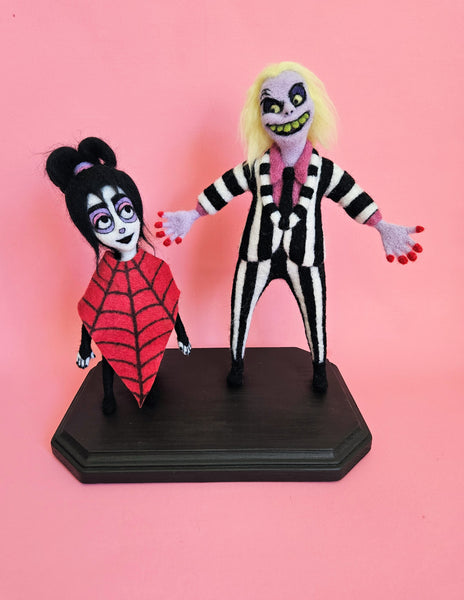 Lindsay Sharpe "Beetlejuice and Lydia"