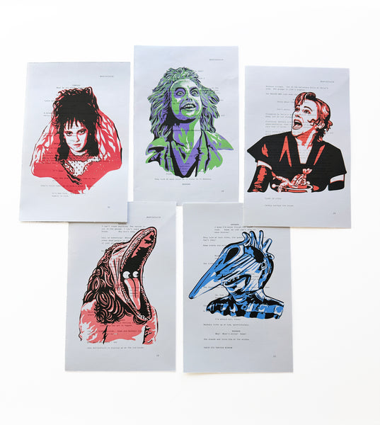 Michelle Dante "Beetlejuice" Prints