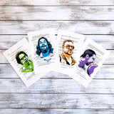 Michelle Dante "Big Lebowski" Prints